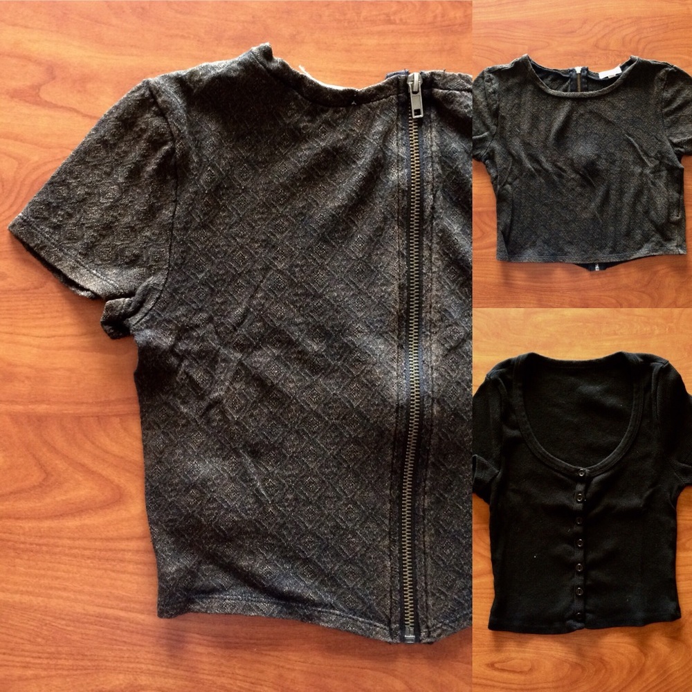 Bundle crop-tops - Picture 2 of 3